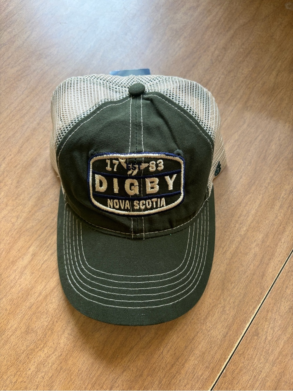 Digby Nova Scotia Baseball Cap in Green
